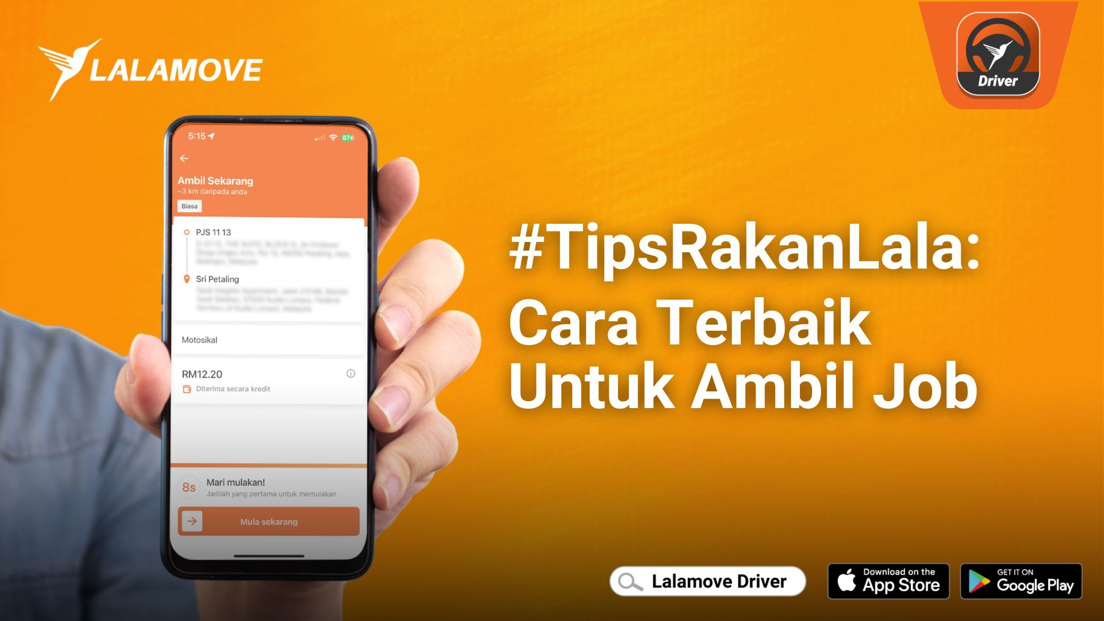 #TipsRakanLala Apa Perlu Buat Sebelum, Semasa Dan Selepas Ambil Job-1