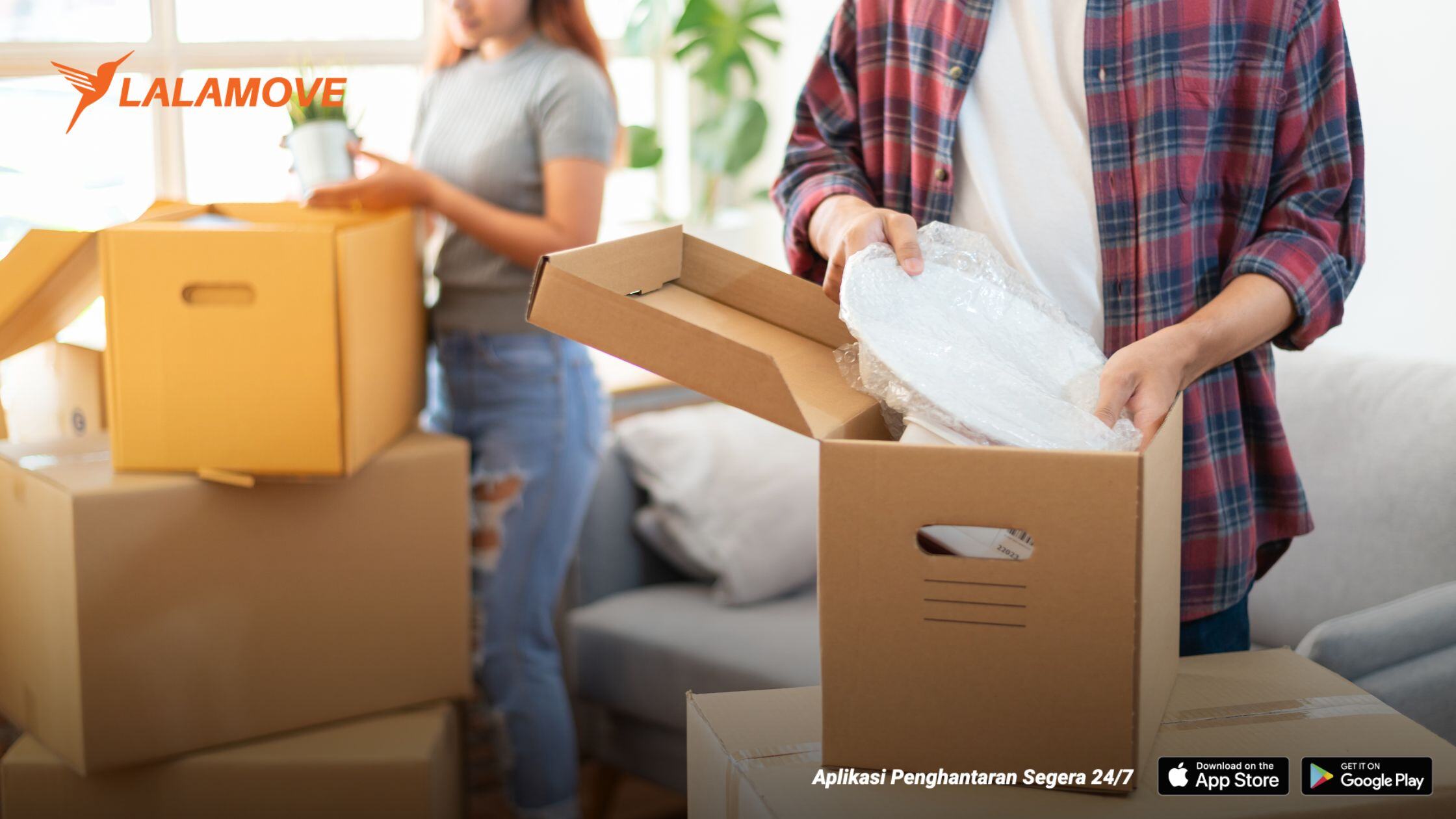 10 Benda Terakhir Anda Perlu Buat Sebelum Pindah Rumah