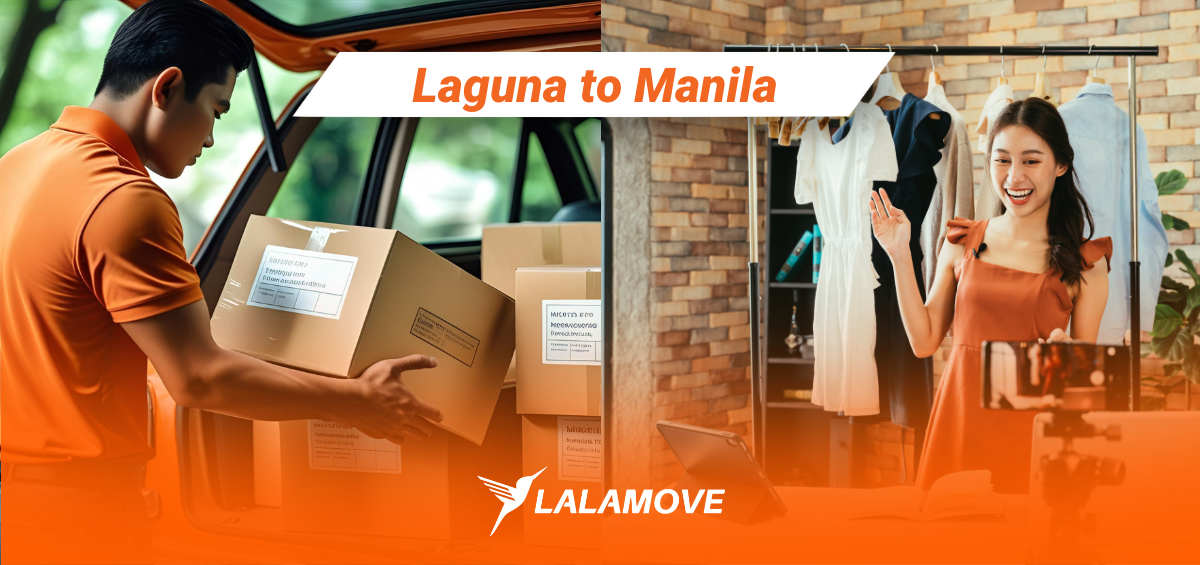 2025 Courier for Online Sellers Laguna to Manila