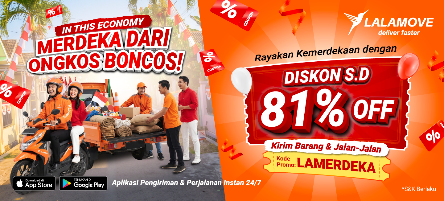 Diskon Lalamove LAMERDEKA