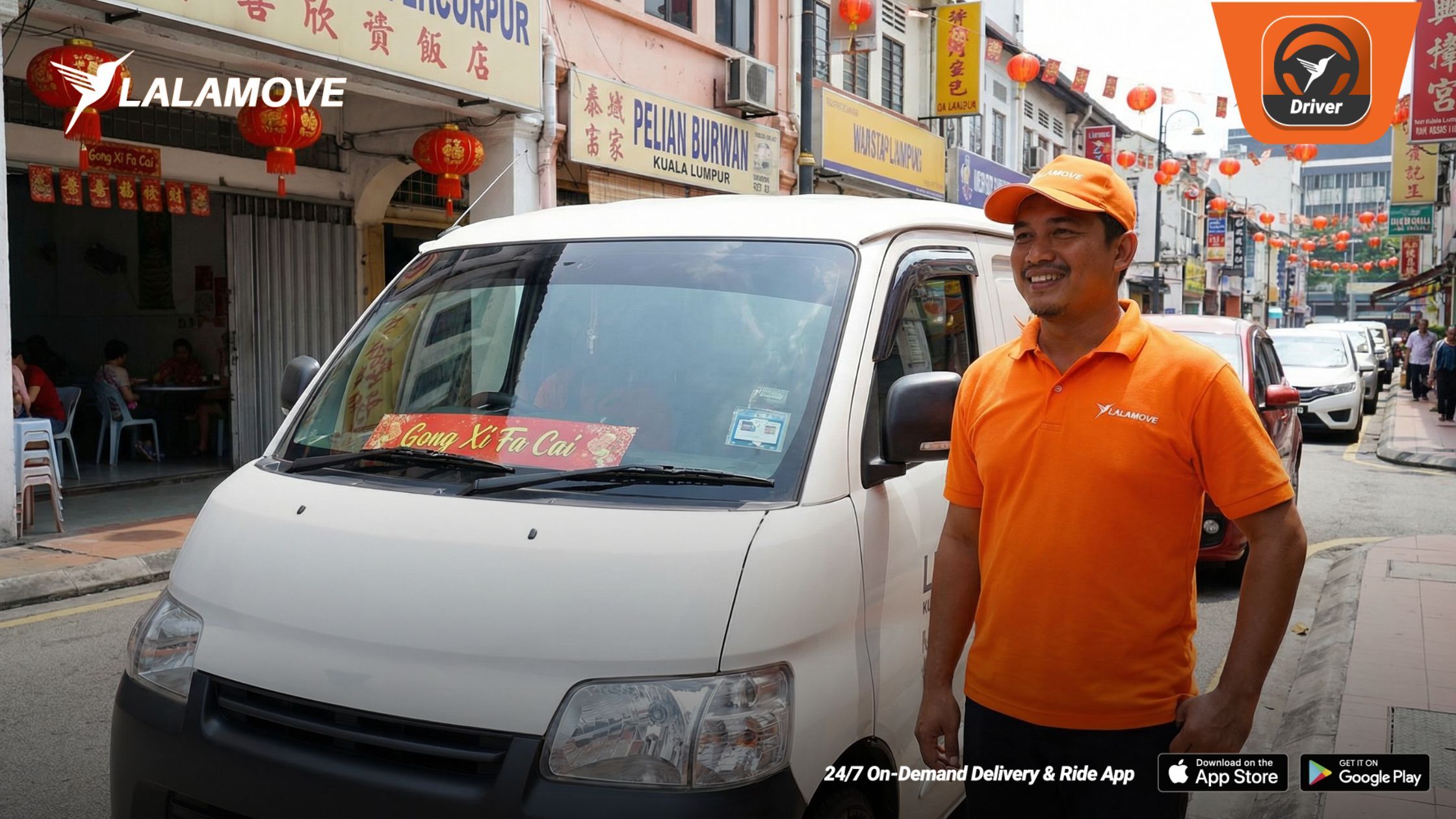 3 Reasons Why CNY 2026 Is The Best Time To Drive With Lalamove