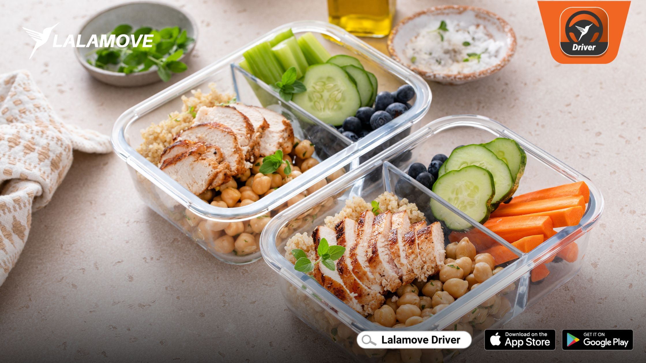 6 Makanan Buka Puasa Yang Mengenyangkan Untuk Pemandu Lalamove