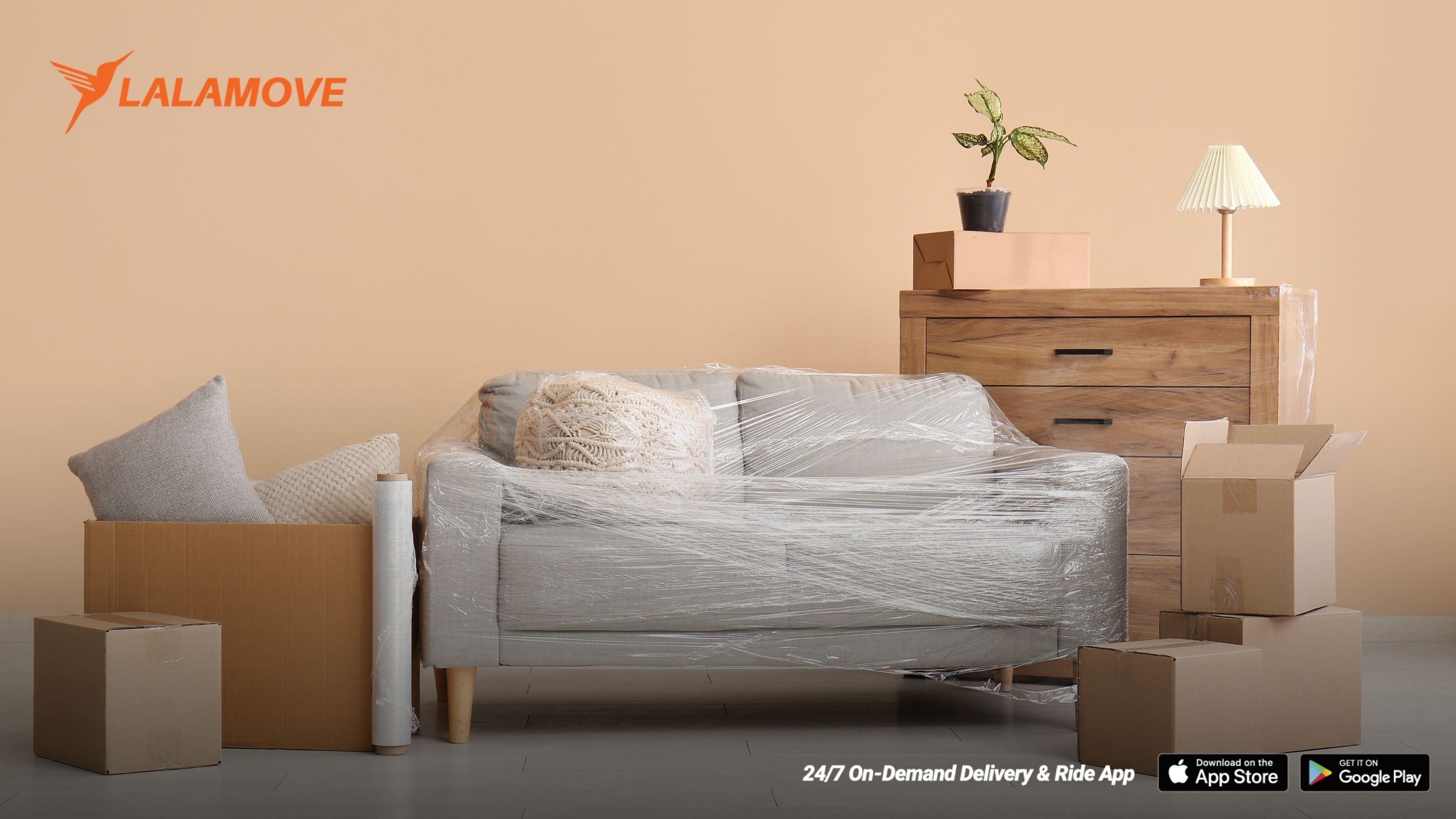 6 Tips To Protect Your Luxury Sofa During A Rainy-Day Move