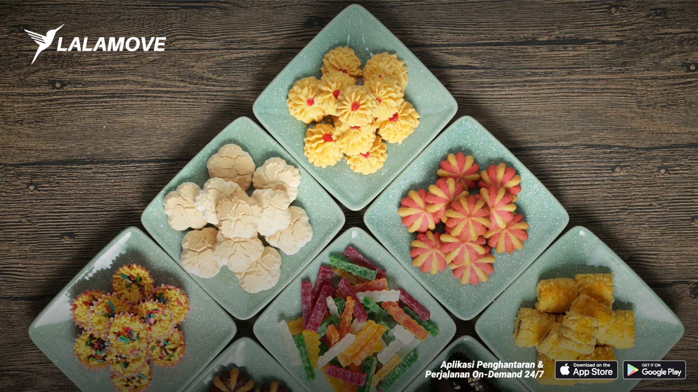 60+ Senarai Kuih Raya Yang Anda Boleh Beli Untuk Raya 2026