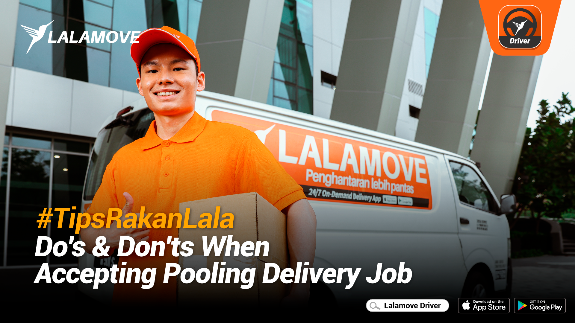 7 Pooling Delivery Tips For Lalamove Driver Partners