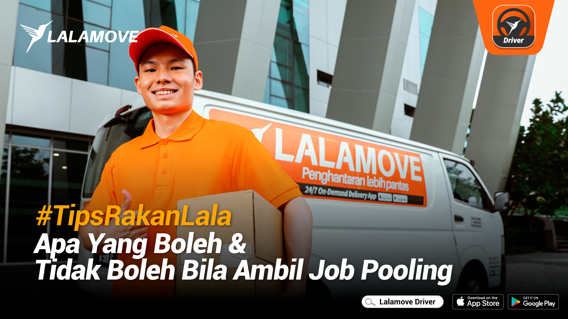 7 Tips Penghantaran Pengumpulan Bagi Rakan Pemandu Lalamove