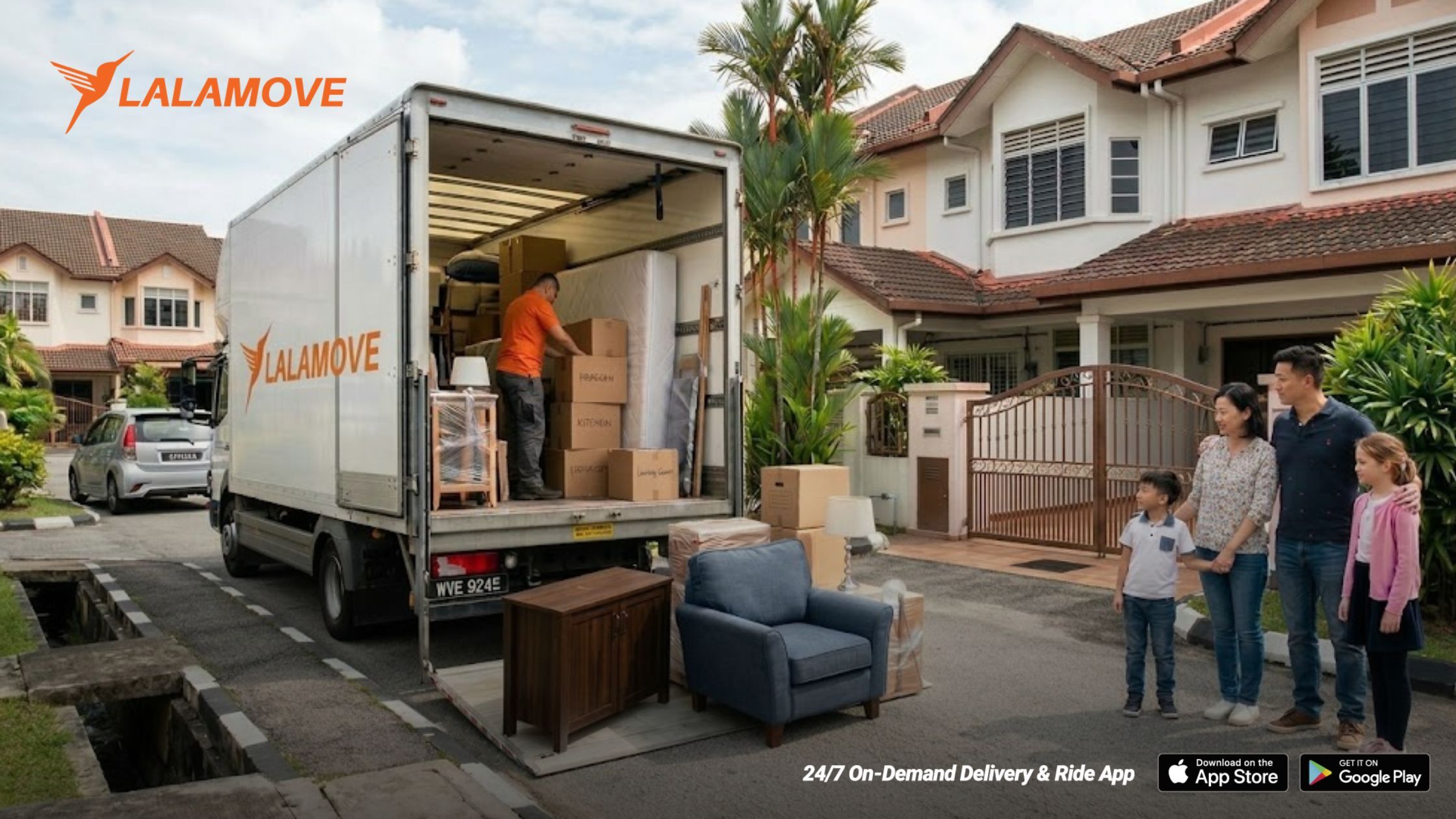 A Guide To Booking A House Moving Service With Lalamove
