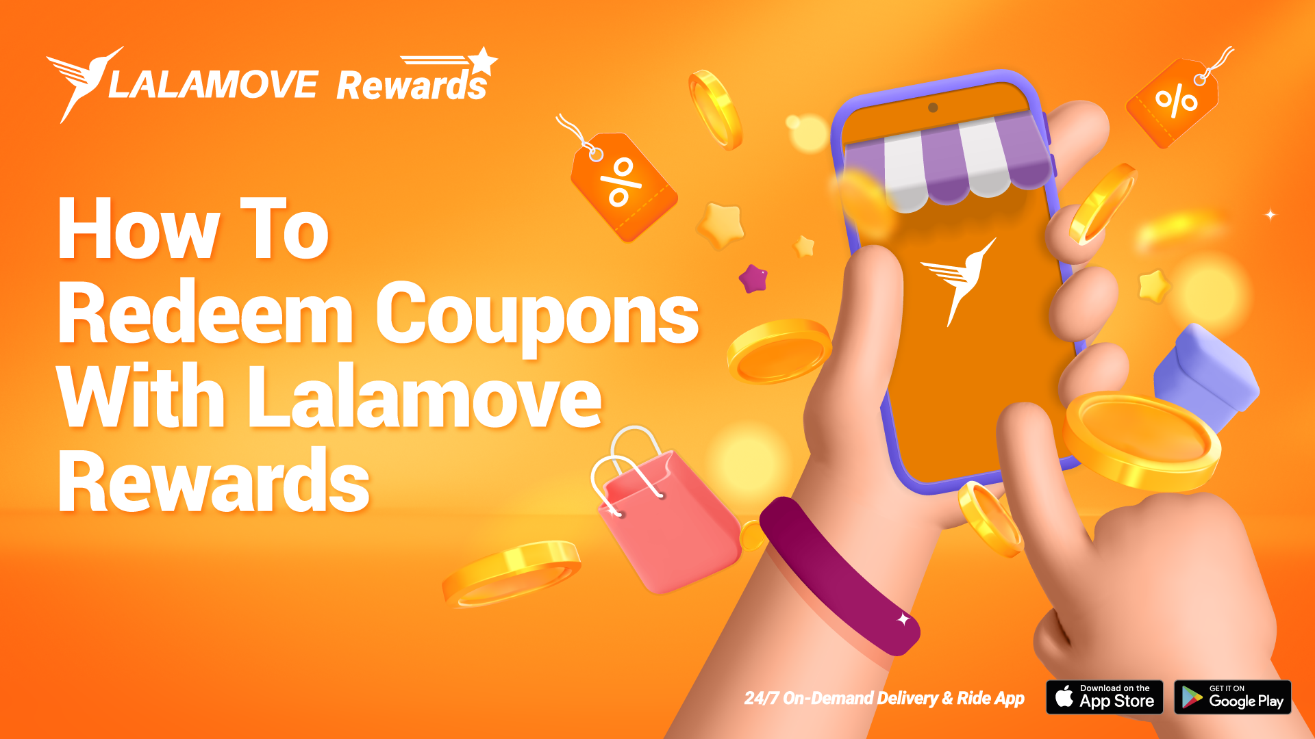 A Step-By-Step Guide To Redeem Coupons With Lalamove Rewards