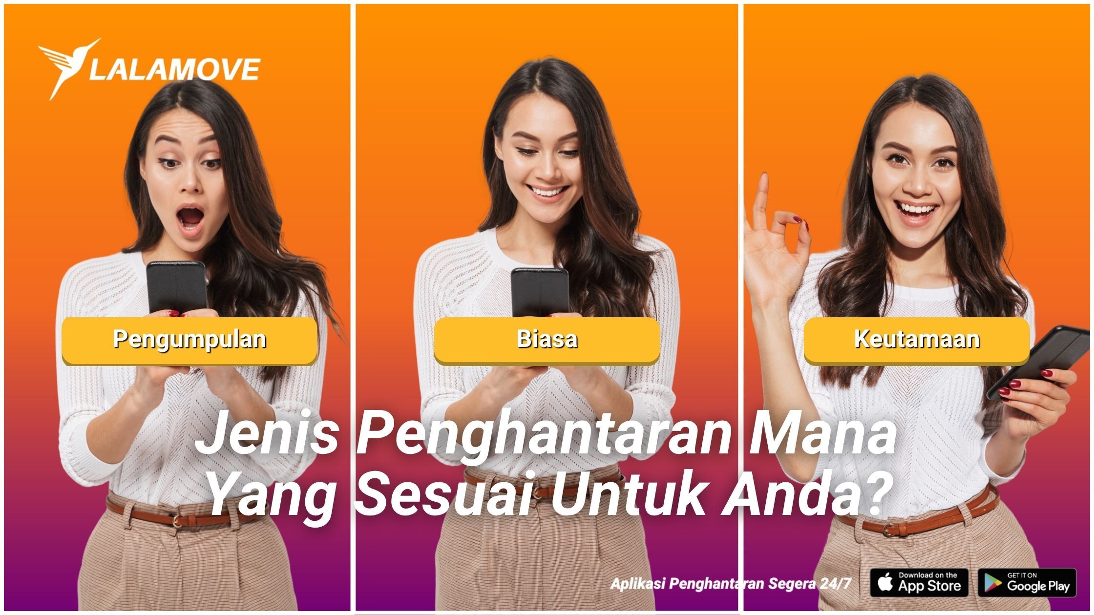 Biasa vs Pengumpulan vs Keutamaan Pilihan Penghantaran Mana Yang Sesuai Untuk Anda