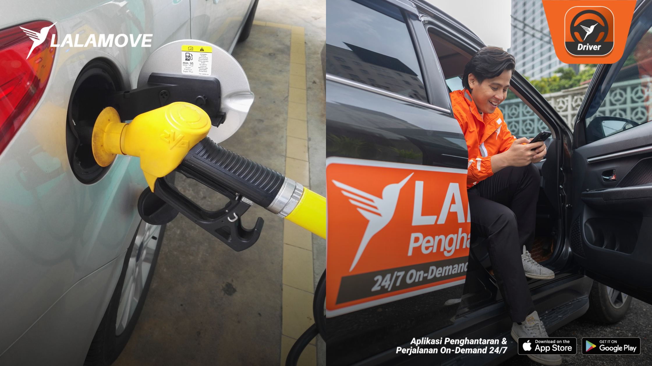 Harga RON95 Turun Ke RM1.99 Seliter! Ini Yang Rakan Pemandu Lalamove Perlu Tahu (2)