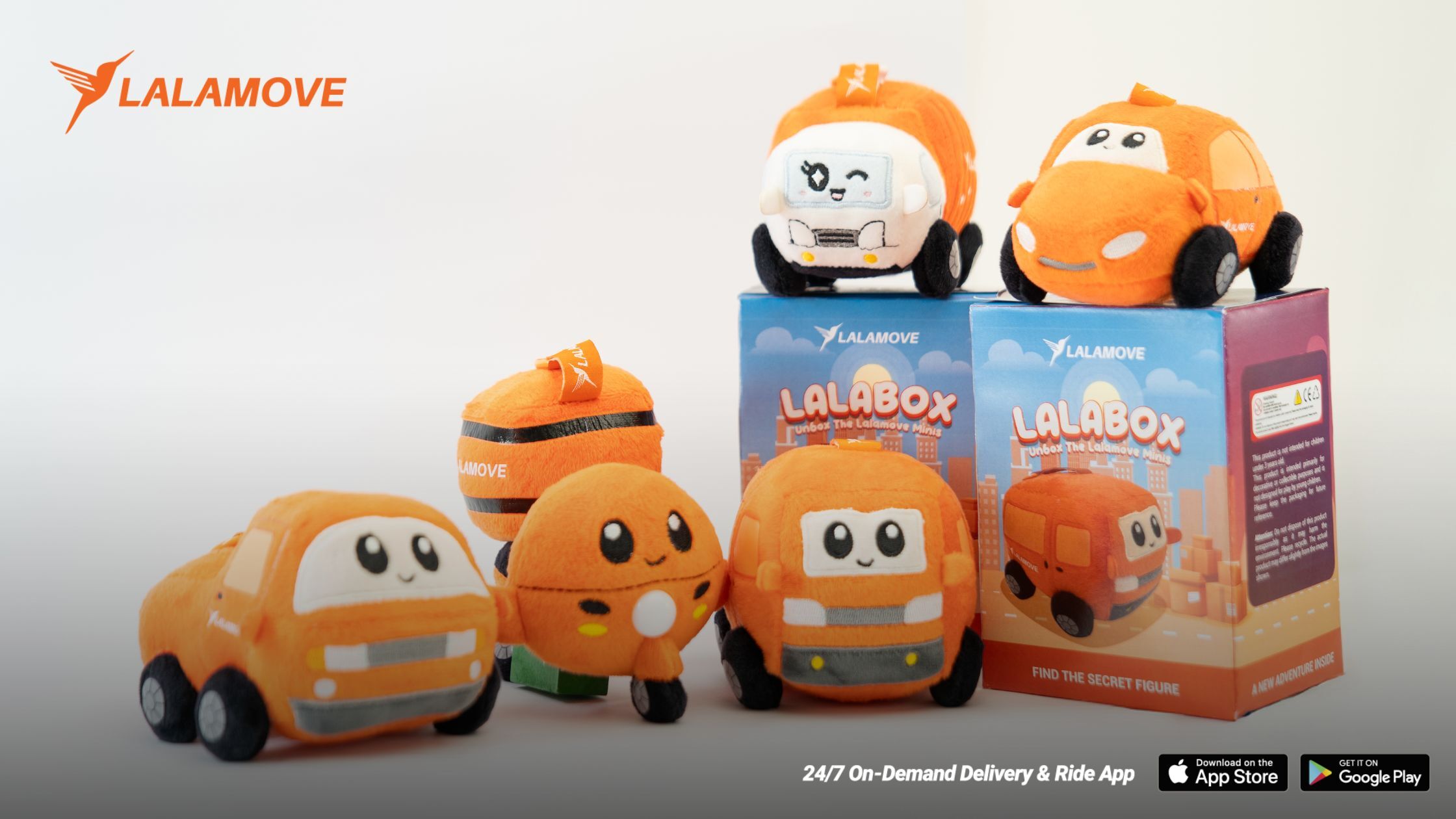 How To Win LalaBox Unbox The Lalamove Minis Collection