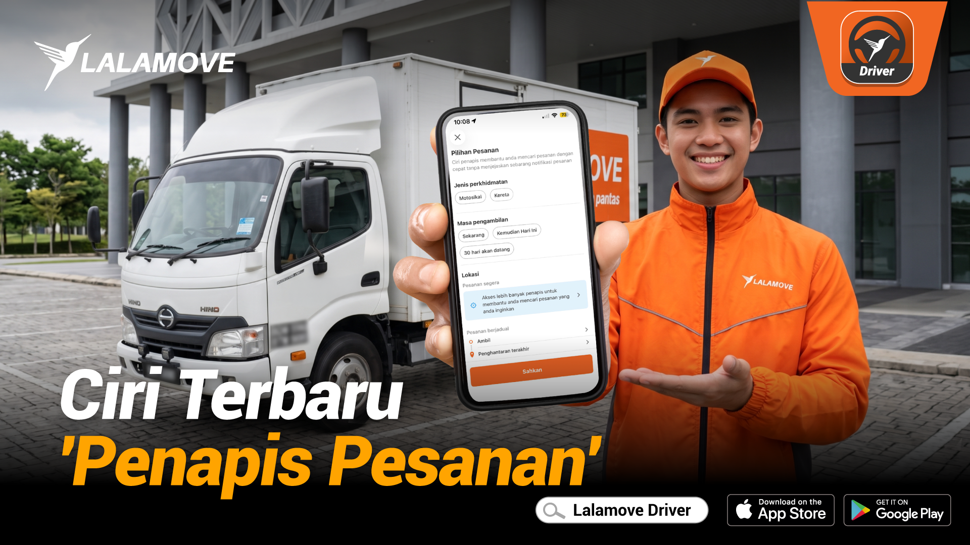 Kemas Kini Ciri Penapis Pesanan Terbaru Cari Job Lebih Mudah & Cepat