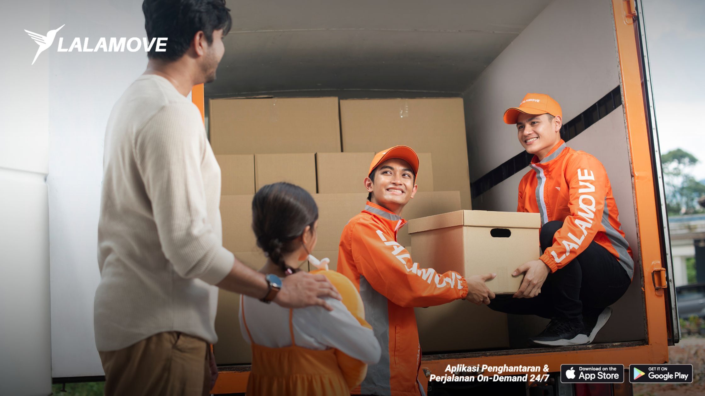 Kembali Bekerja Selepas Musim Raya Ini 5 Sebab Anda Perlukan Lalamove!