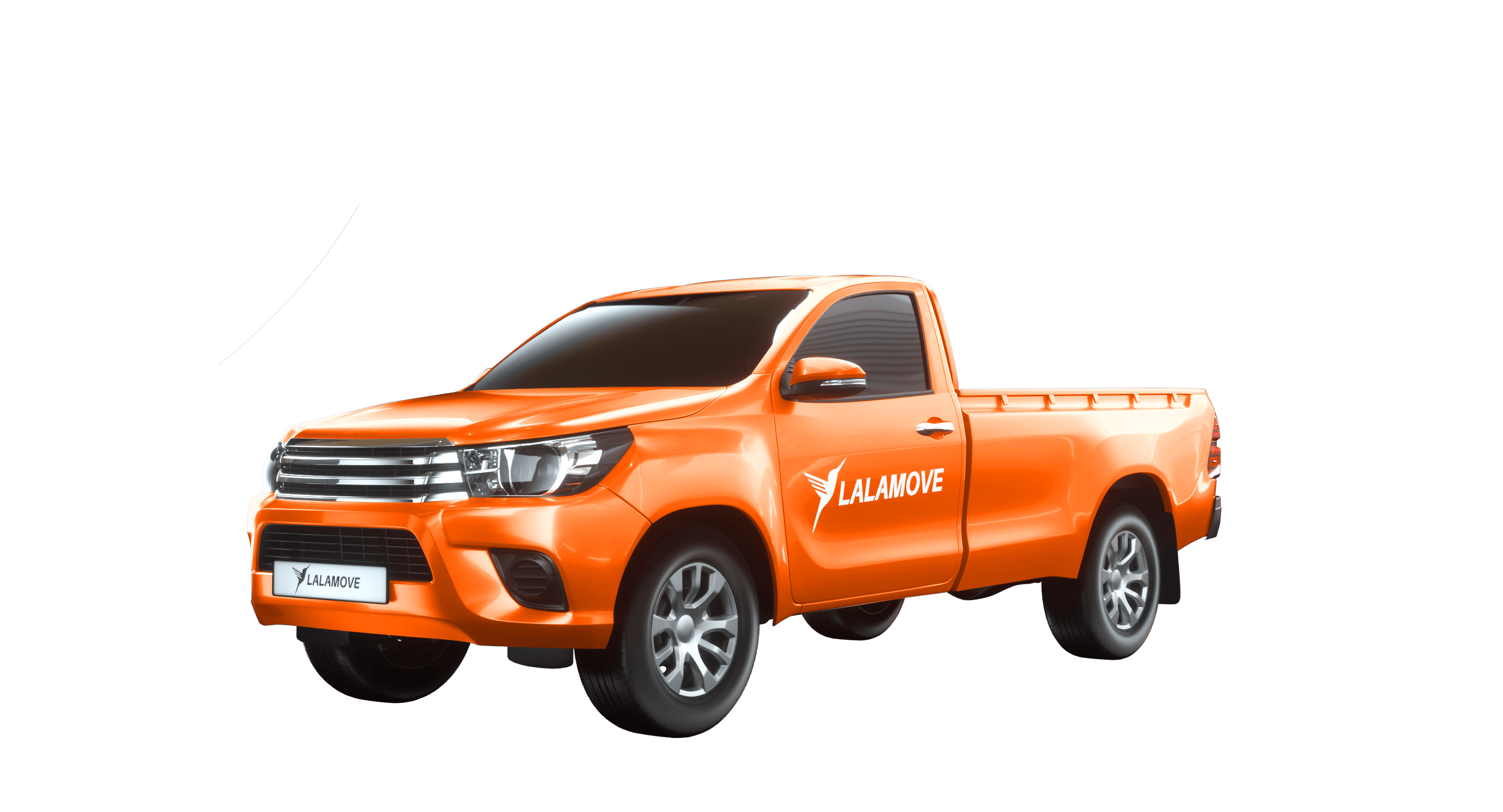 Lalamove 4x4 Pickup icon 2026