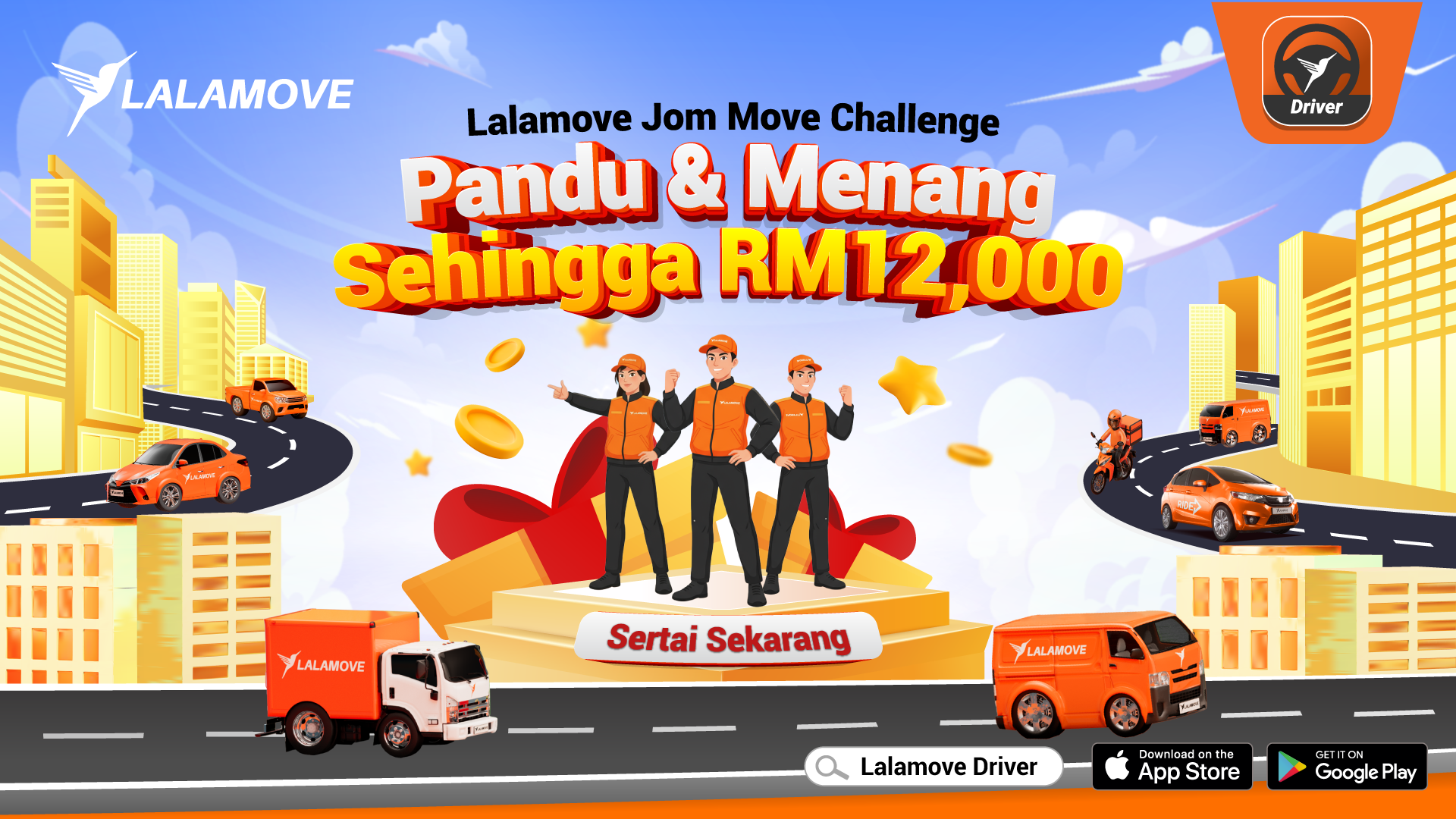Lalamove Jom Move Challenge BM
