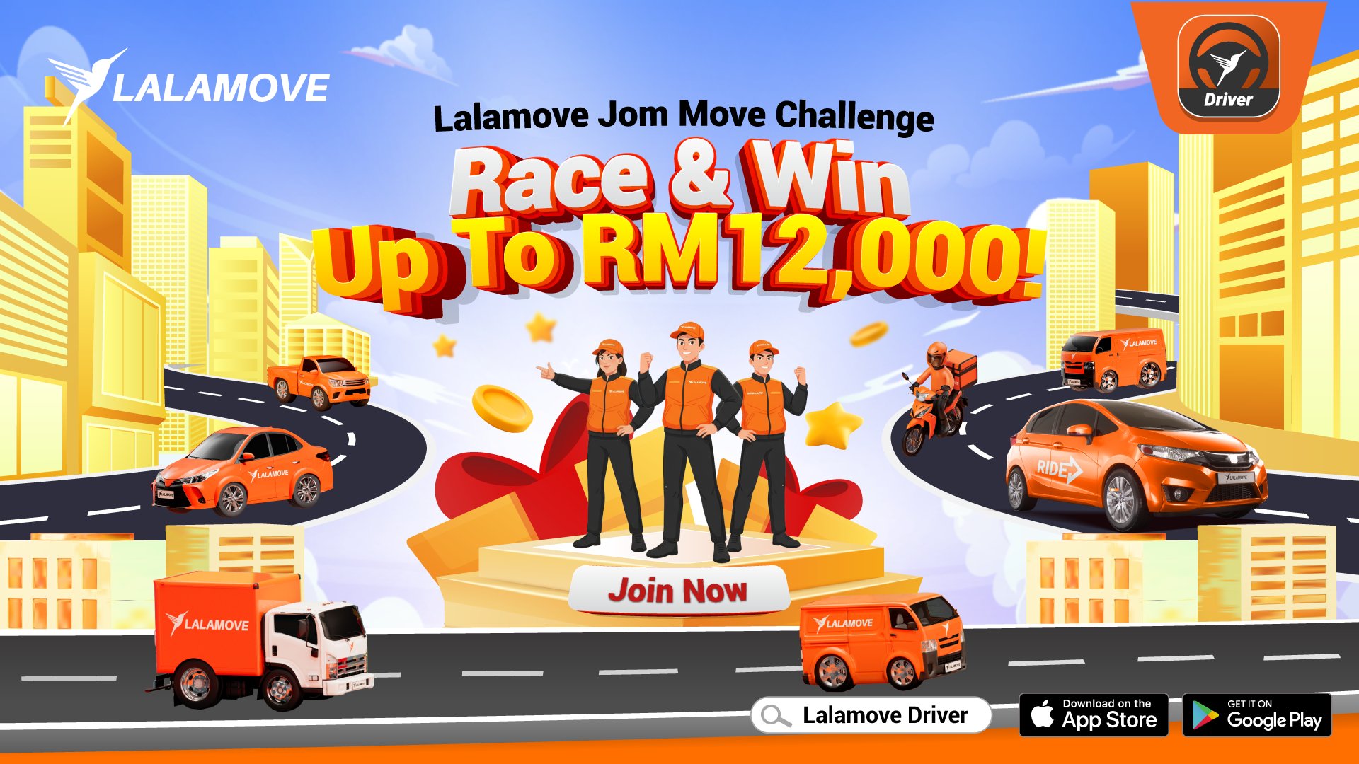 Lalamove Jom Move Challenge