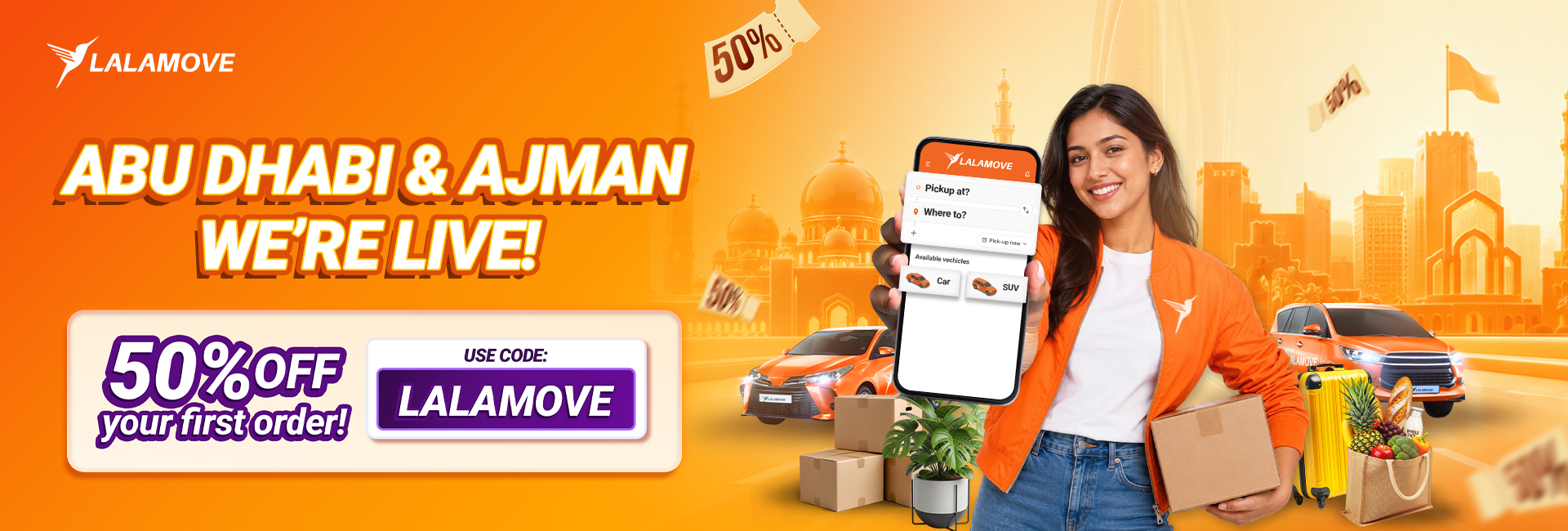Landing Page AUH x Ajman
