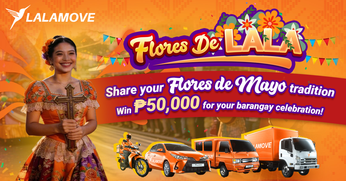 Flores de Lala Landing Page