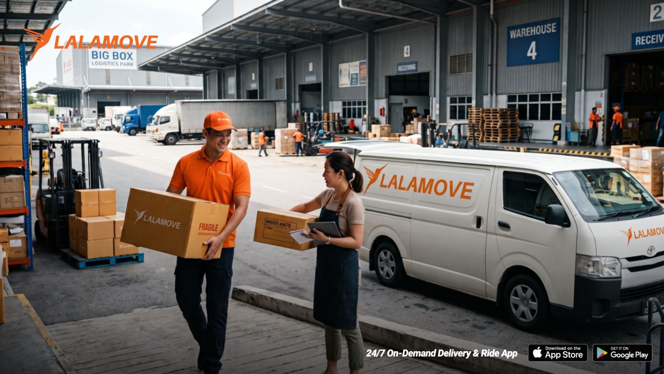 Lift & Carry Assistance A Smarter Delivery Method-1