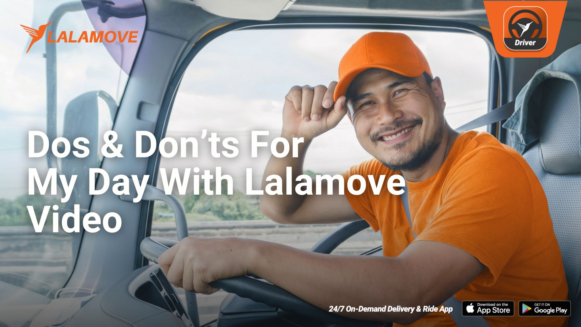 My Day With Lalamove Dos And Don’ts For Your Video