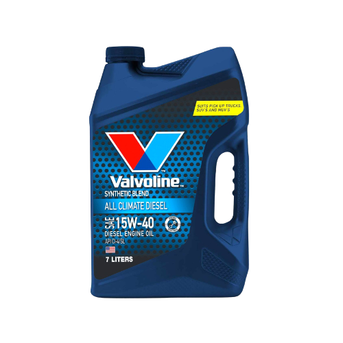 Package D Valvoline 7L Semi Synthetic 15W40 Diesel-1