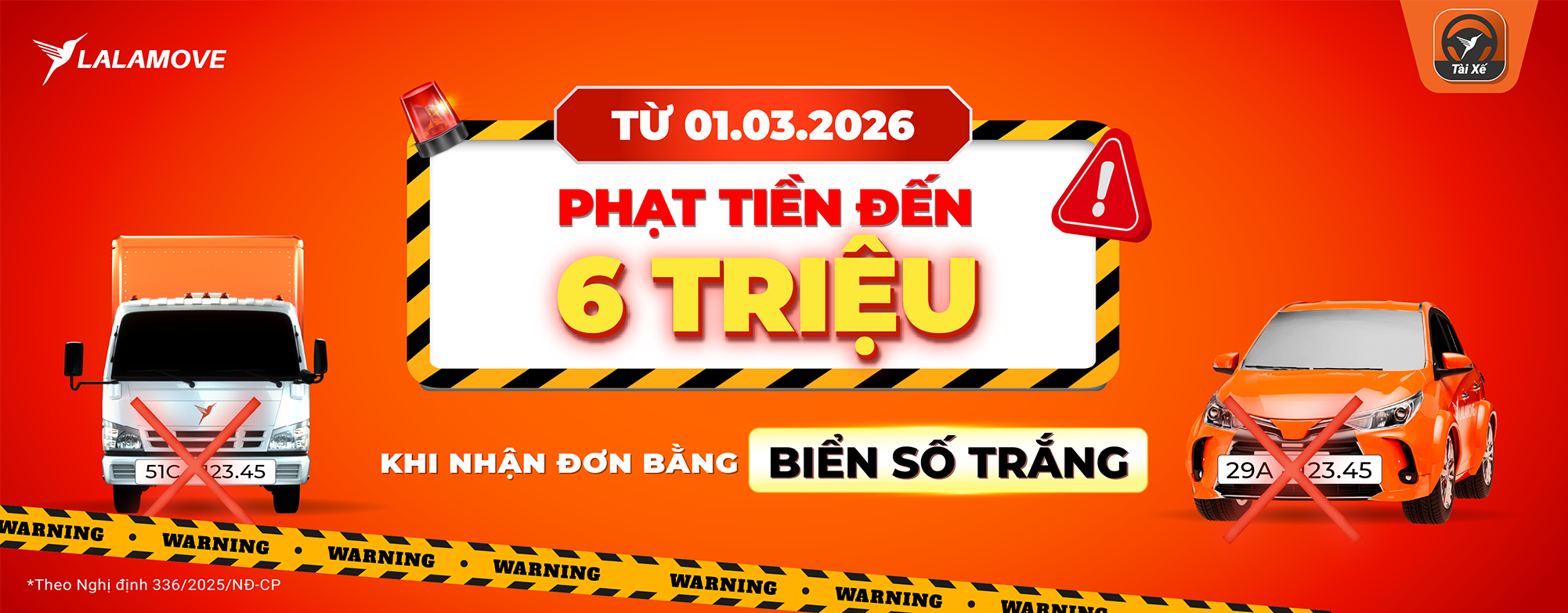 Phạt biển số trắng_landing page