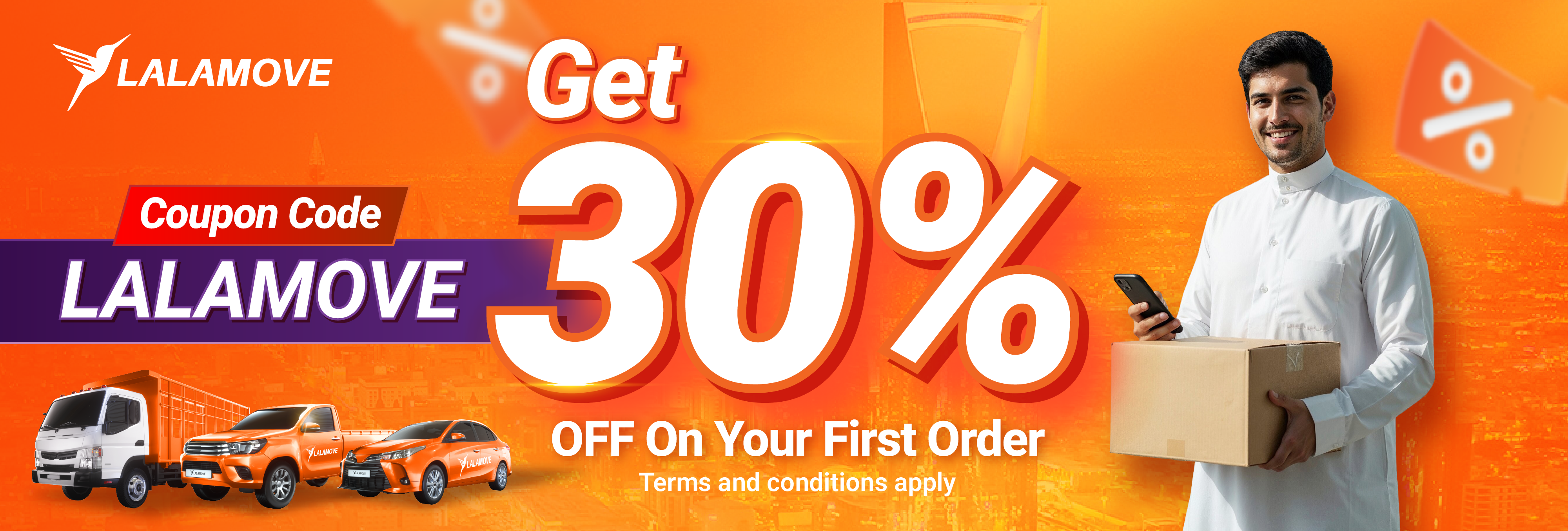 Delivery Offer Riyadh