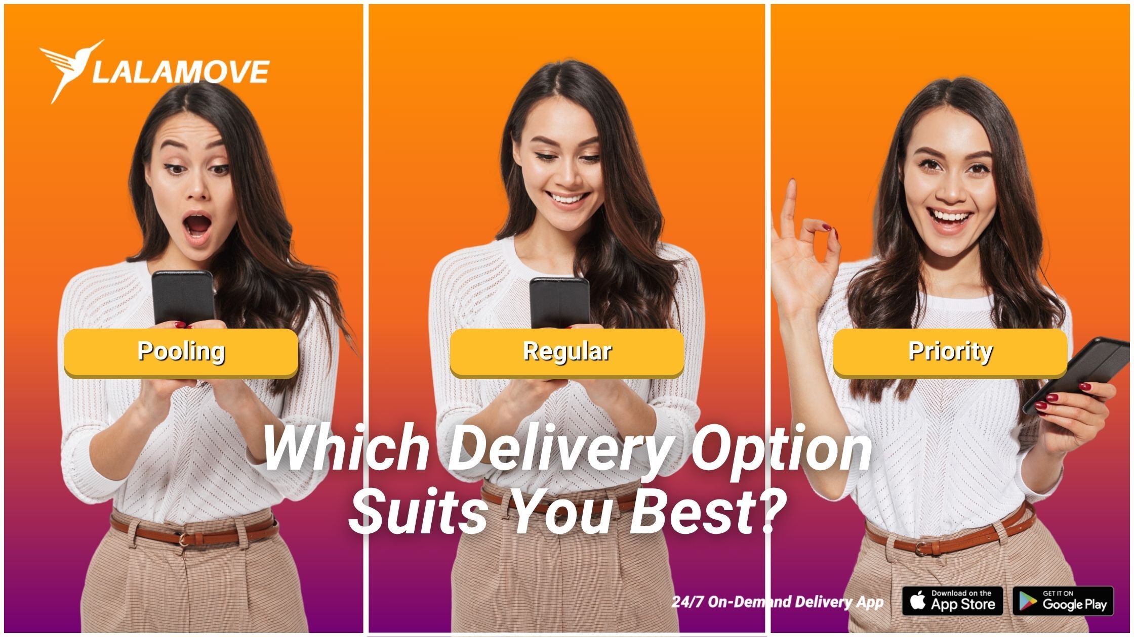 Regular vs. Pooling vs. Priority Which Option Is Best For Your Delivery
