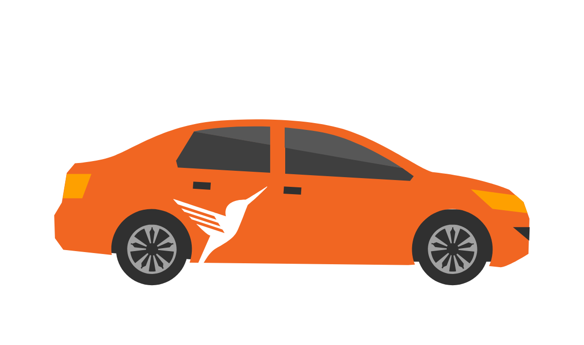 Car 4 seats - VN
