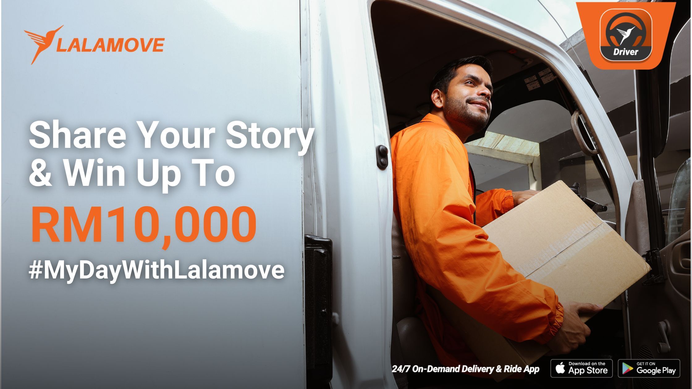 What Should You Know About “My Day With Lalamove” Contest