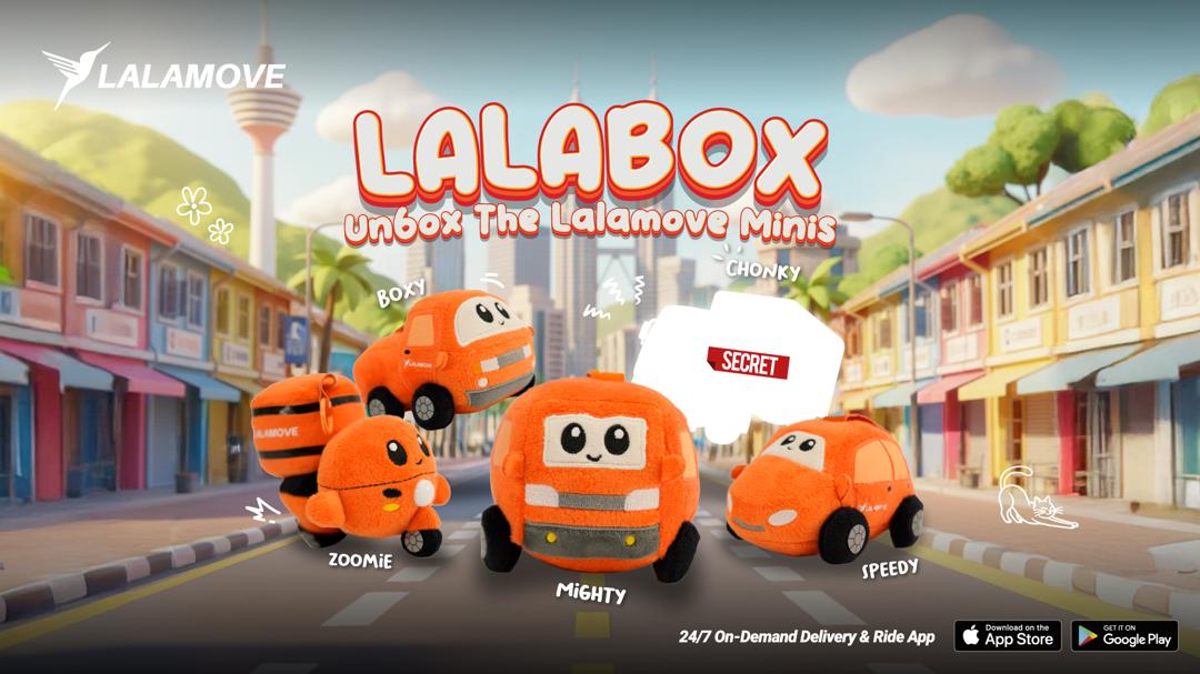 Whats In Tne LalaBox Unbox The Lalamove Minis Collection