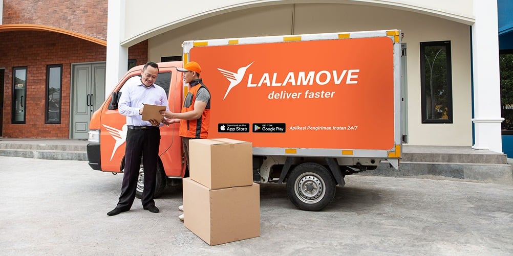 pindahan rumah dengan lalamove