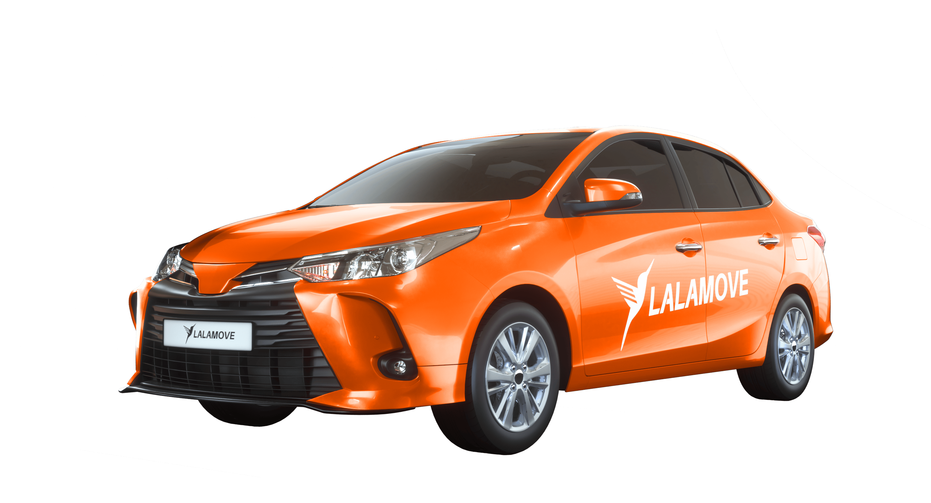lalamove car icon 2026