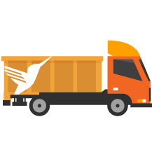 open-lorry
