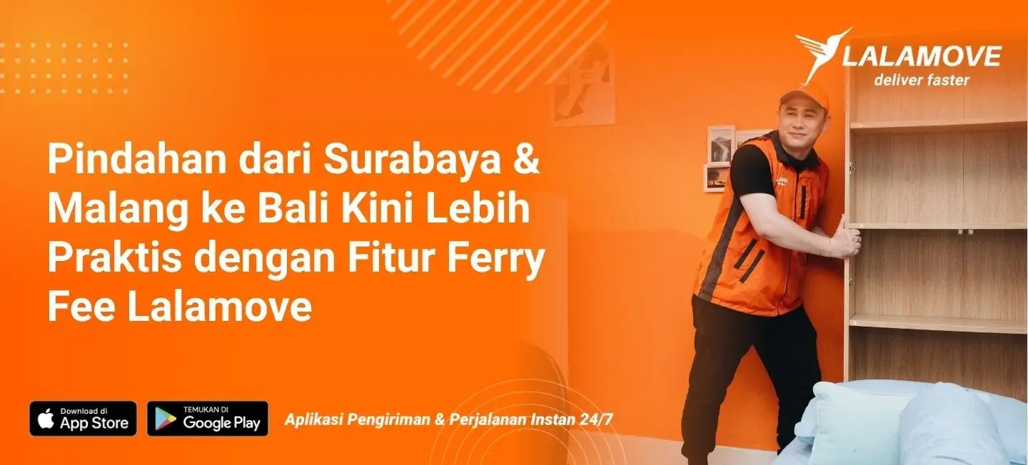pindahan ke bali lalamove