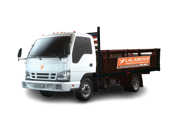 small open lorry 10-ft